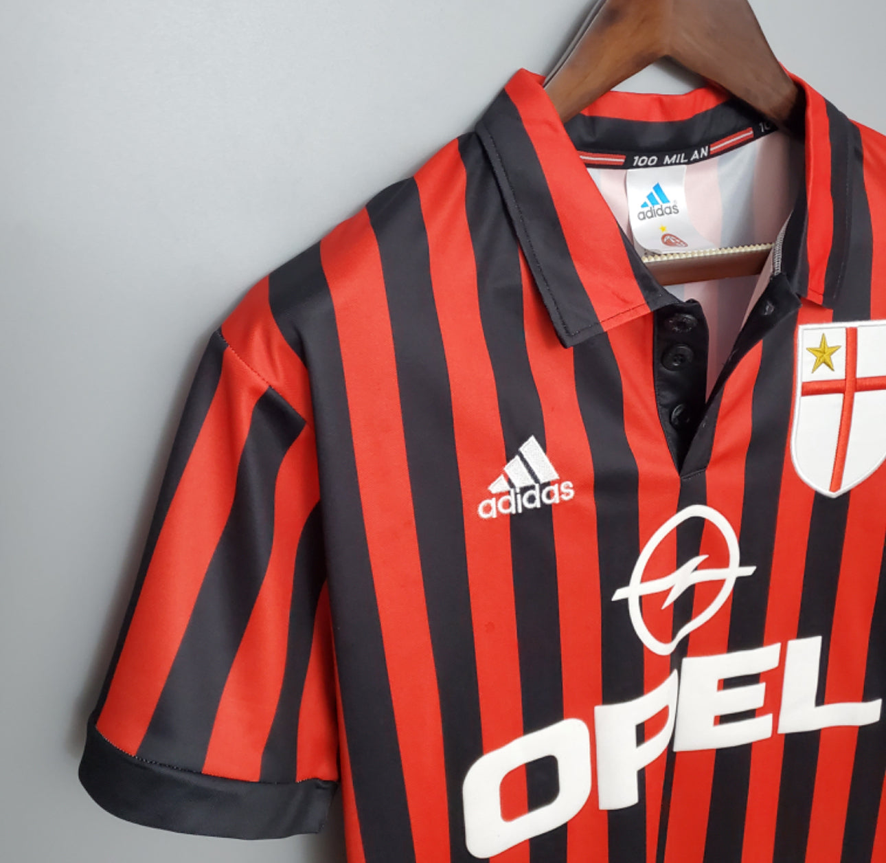 99/00 AC Milan Home Kit